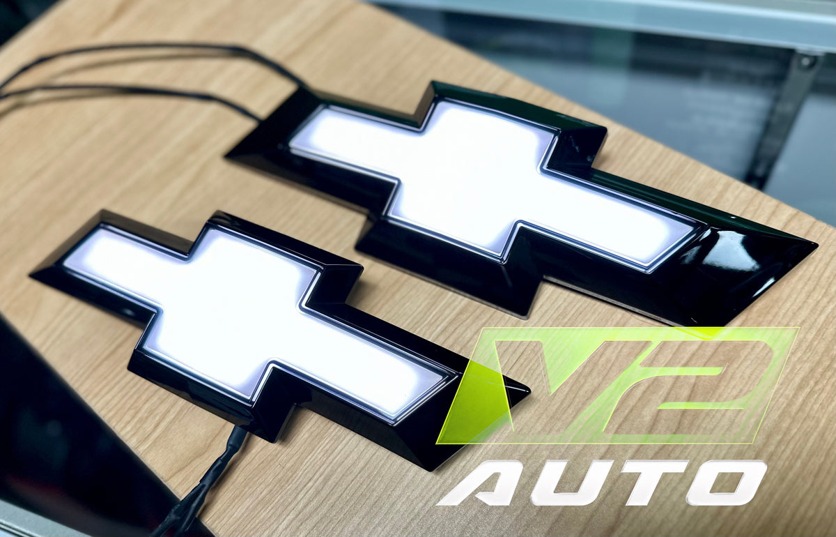 LED Chevy Bowtie “Style 2 Sequence” Emblem