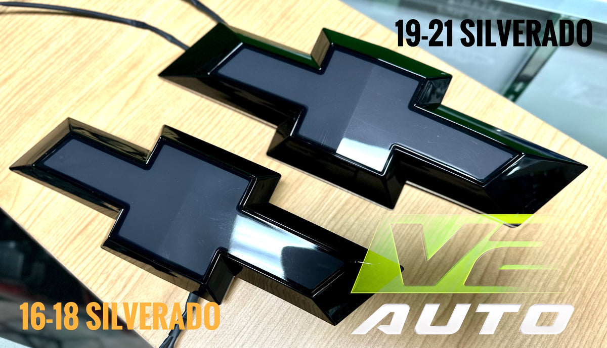 LED Chevy Bowtie “Style 2 Sequence” Emblem