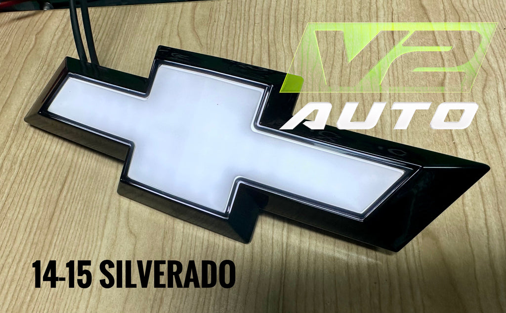LED Chevy Bowtie “Style 2 Sequence” Emblem