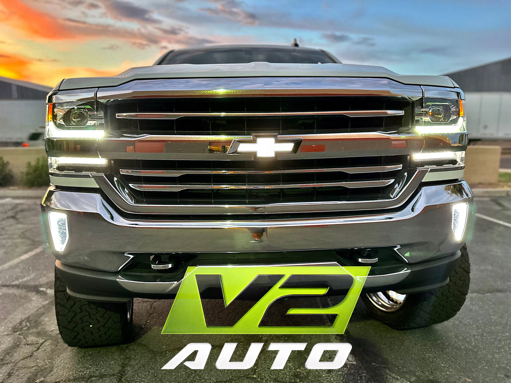 LED Chevy Bowtie “Style 2 Sequence” Emblem