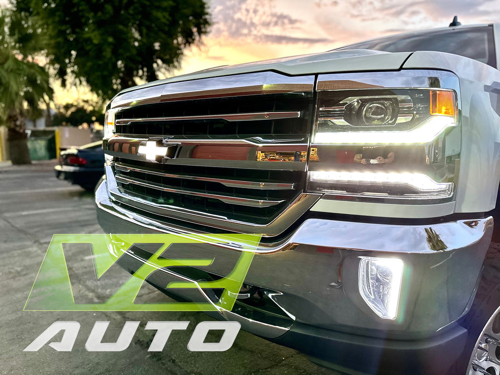 LED Chevy Bowtie “Style 2 Sequence” Emblem