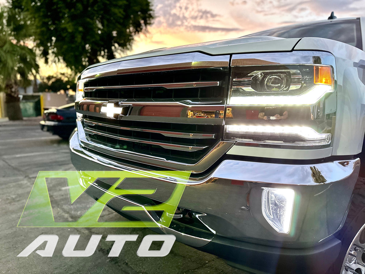 LED Chevy Bowtie “Style 2 Sequence” Emblem