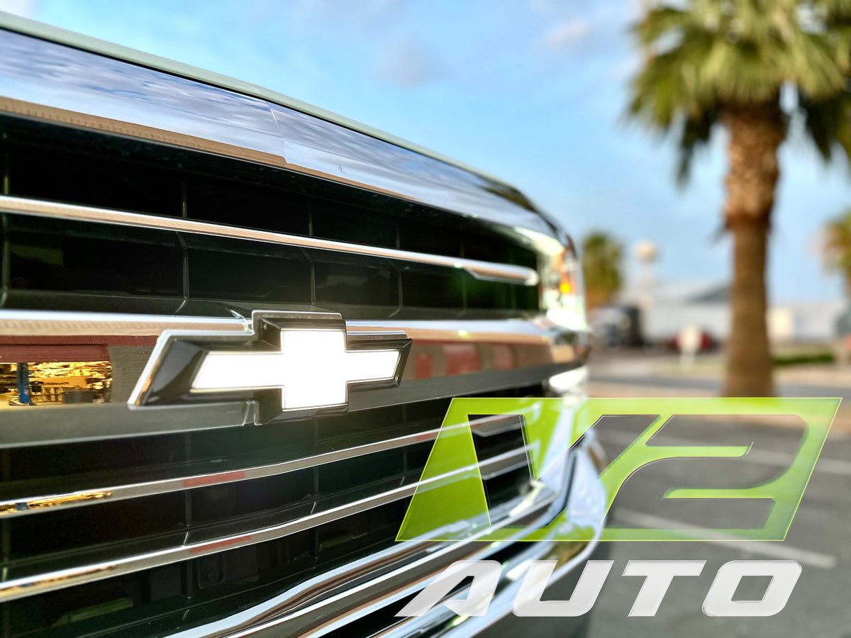 LED Chevy Bowtie “Style 2 Sequence” Emblem