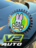Psycho Bunny Grill Badge