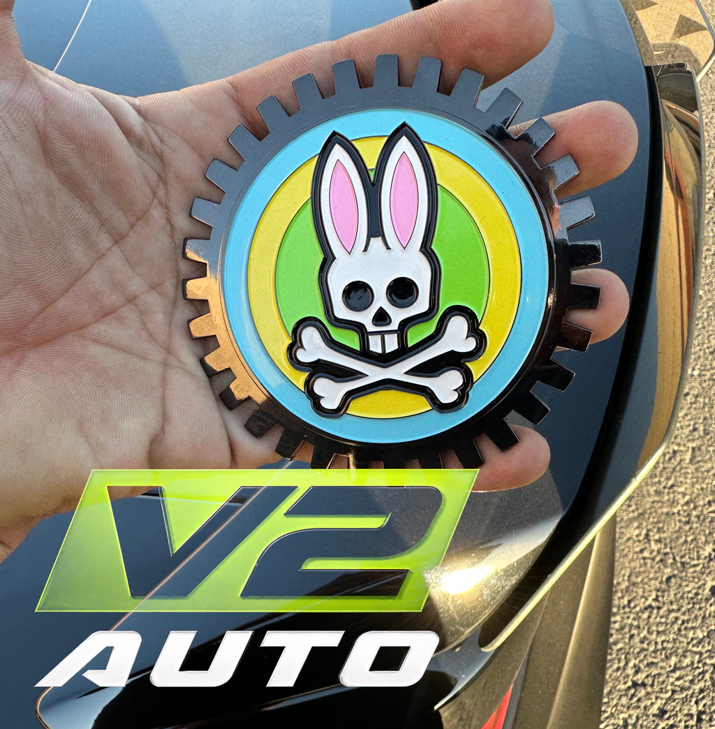 Psycho Bunny Grill Badge
