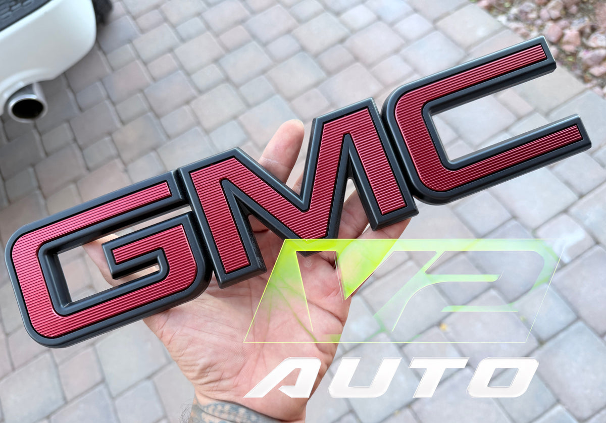 GMC Emblem for 88-98 OBS and 99-06 Sierra Yukon