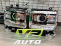 14-15 GMC Sierra OE Style LED DRL Projector Headlights
