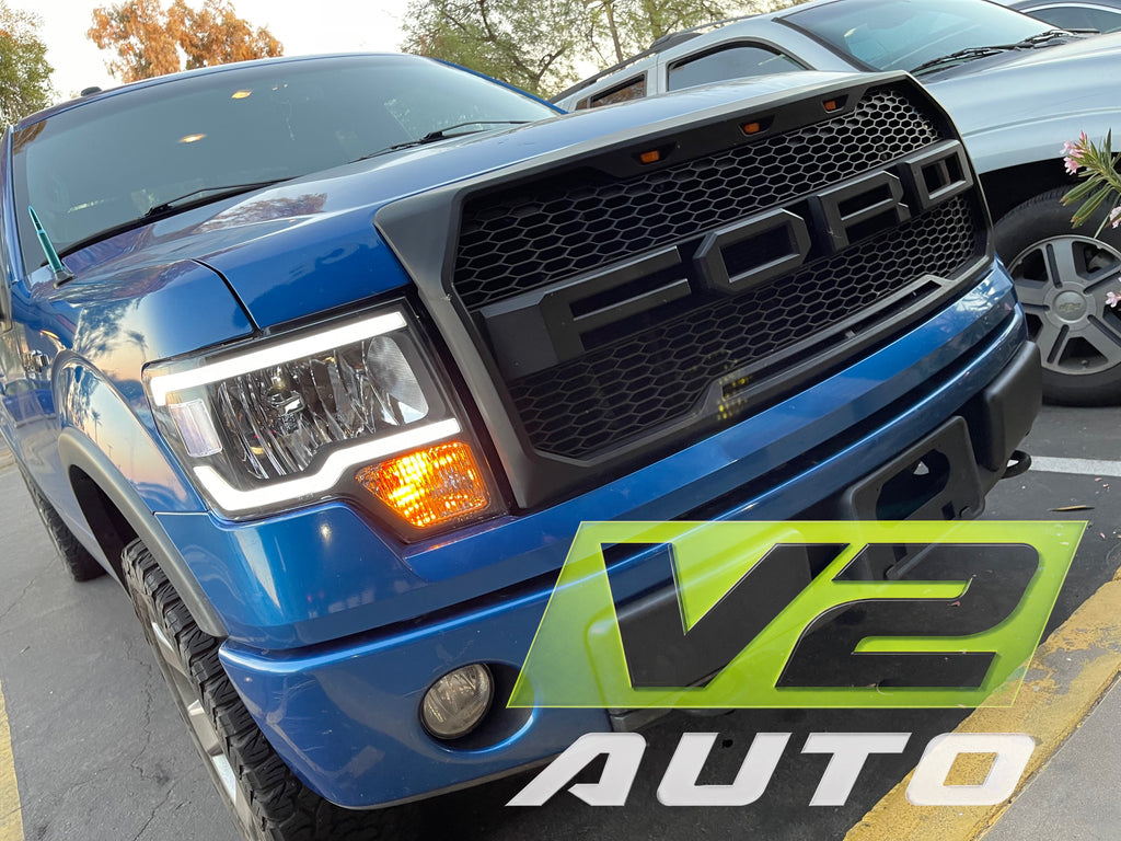 09-14 Ford F150 “Raptor Style” Grill