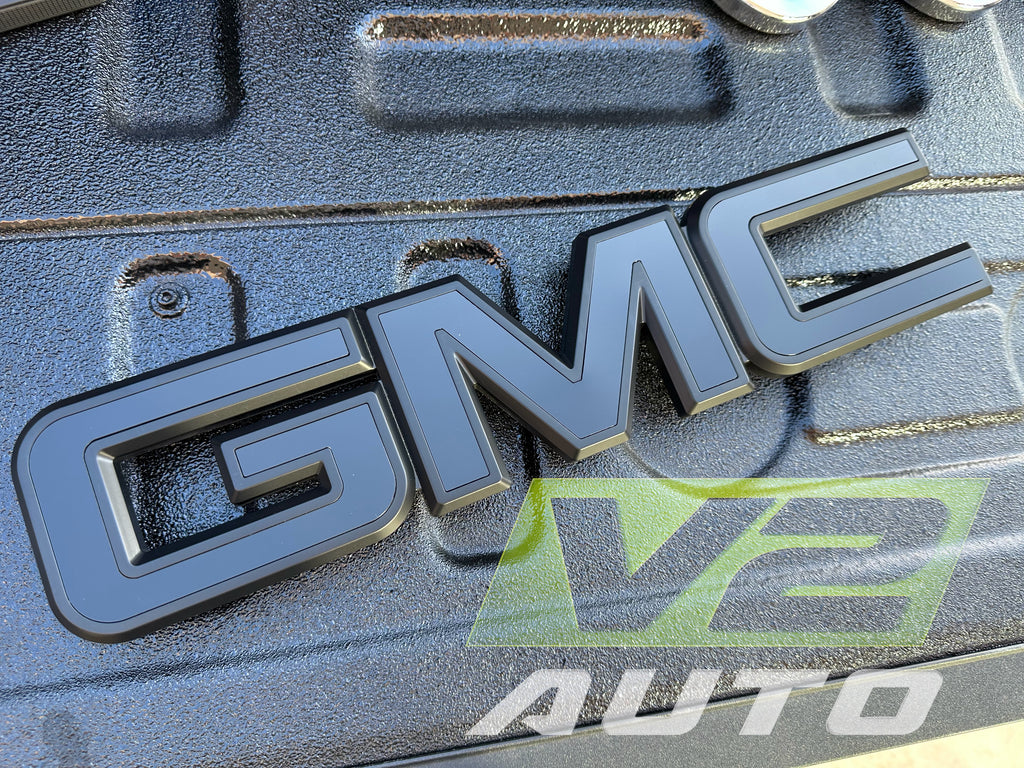 GMC Emblem for 88-98 OBS and 99-06 Sierra Yukon
