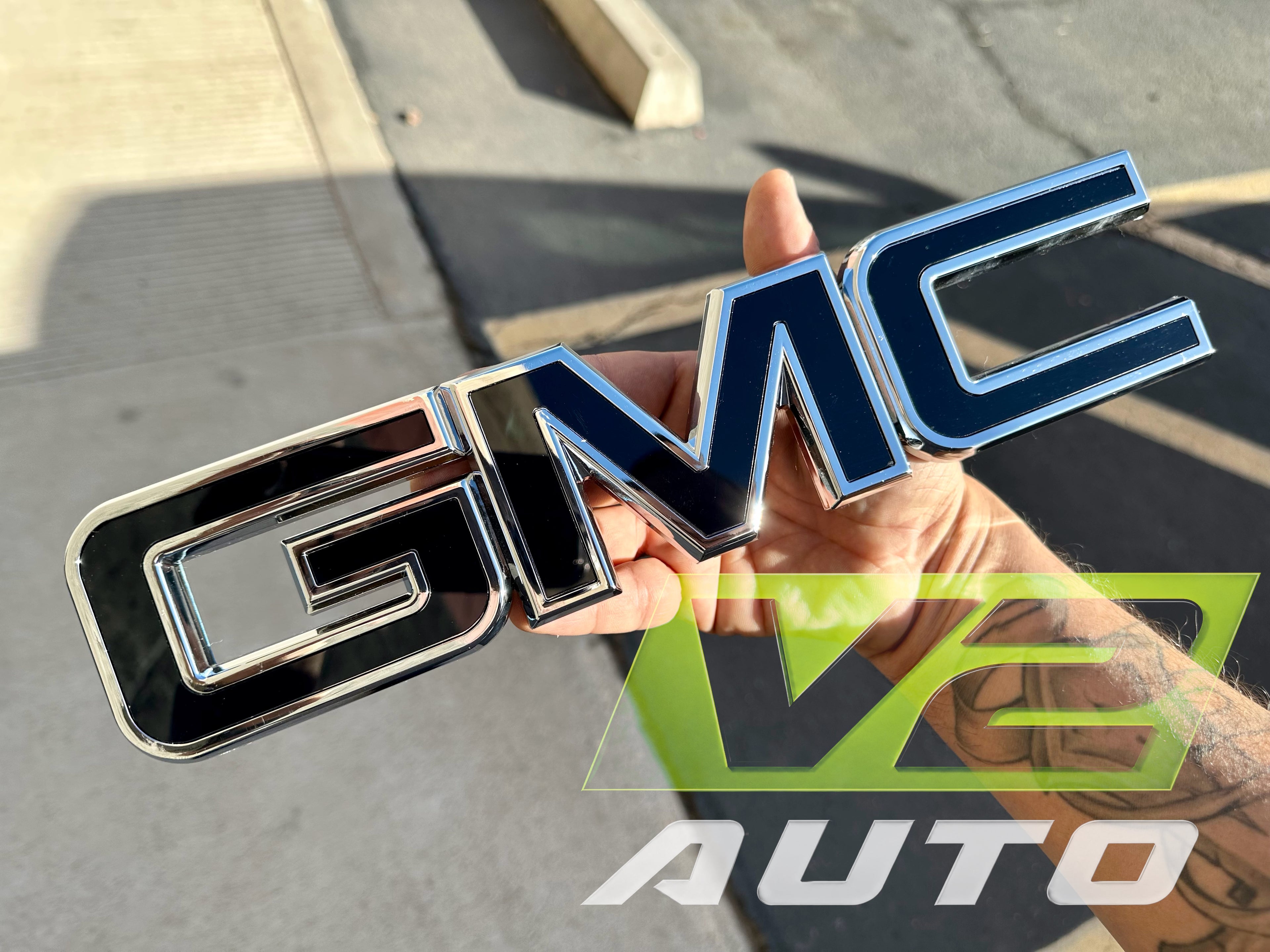 GMC Emblem for 88-98 OBS and 99-06 Sierra Yukon