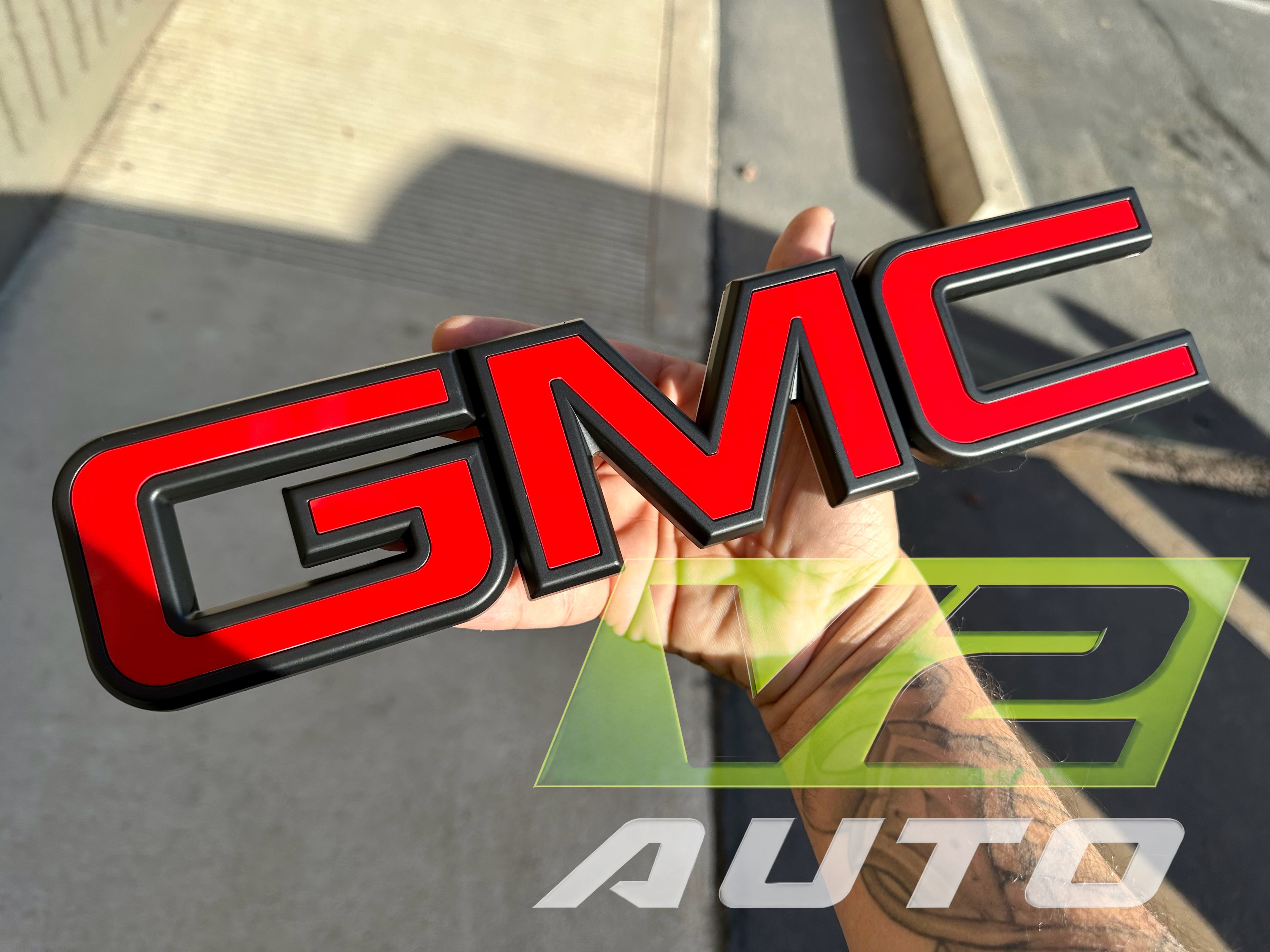 GMC Emblem for 88-98 OBS and 99-06 Sierra Yukon