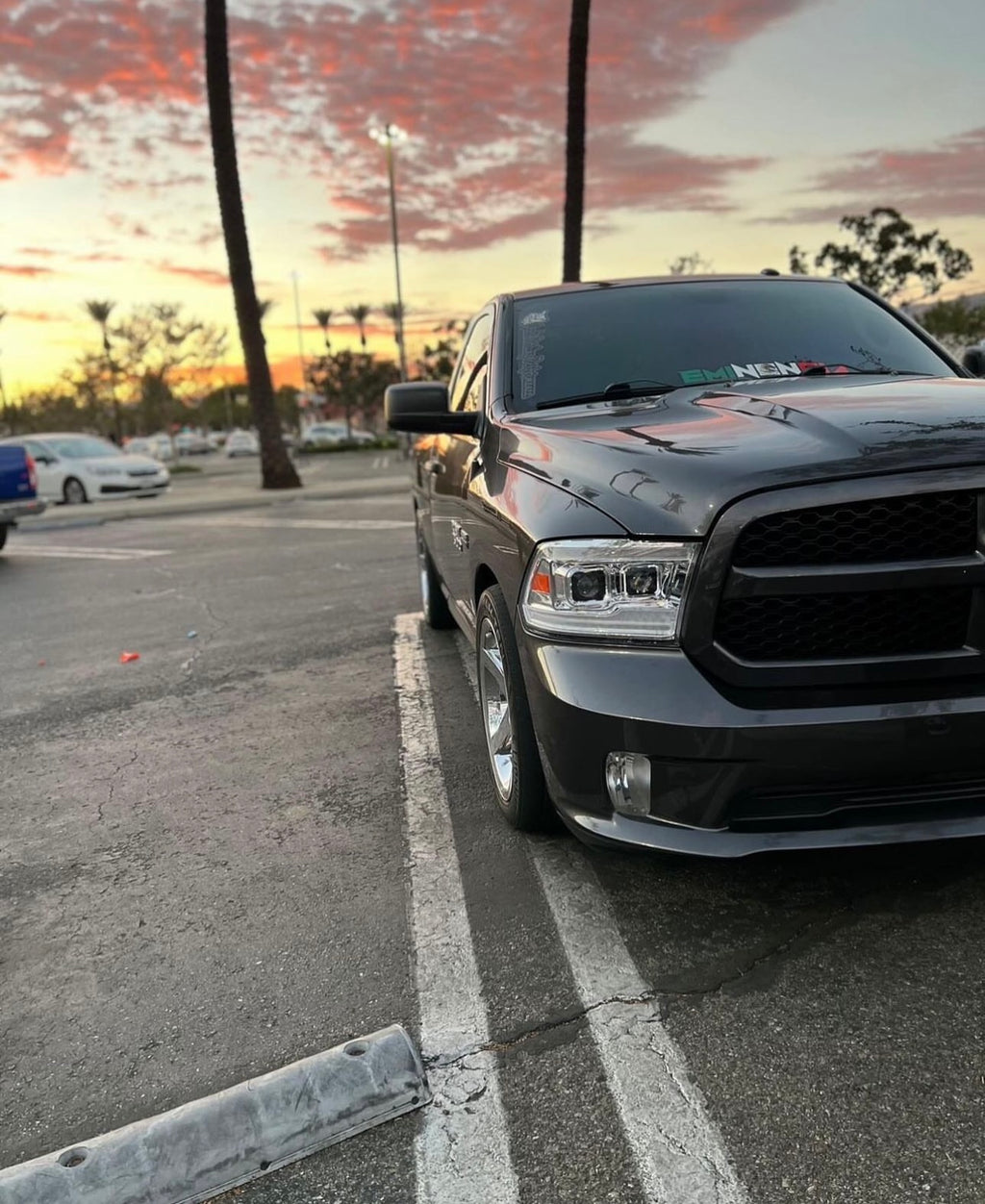 09-18 Dodge Ram DUAL SEQUENTIAL LED Projector Headlights