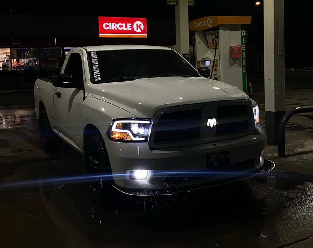 Dodge Ram LED Emblem