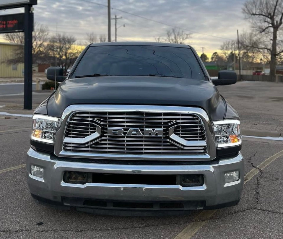 10-18 Dodge Ram 2500/3500 HD  “Big Horn” Style Grill