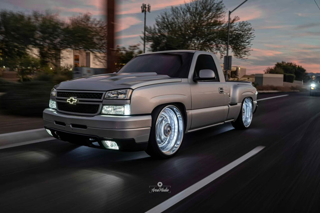 03-06 LED Chevy Silverado Bowtie “Style 1” Emblem