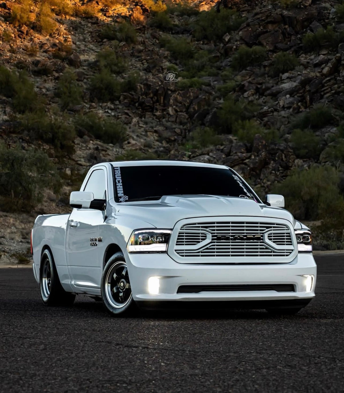 09-18 Dodge Ram Sequential Dual Projector Headlights