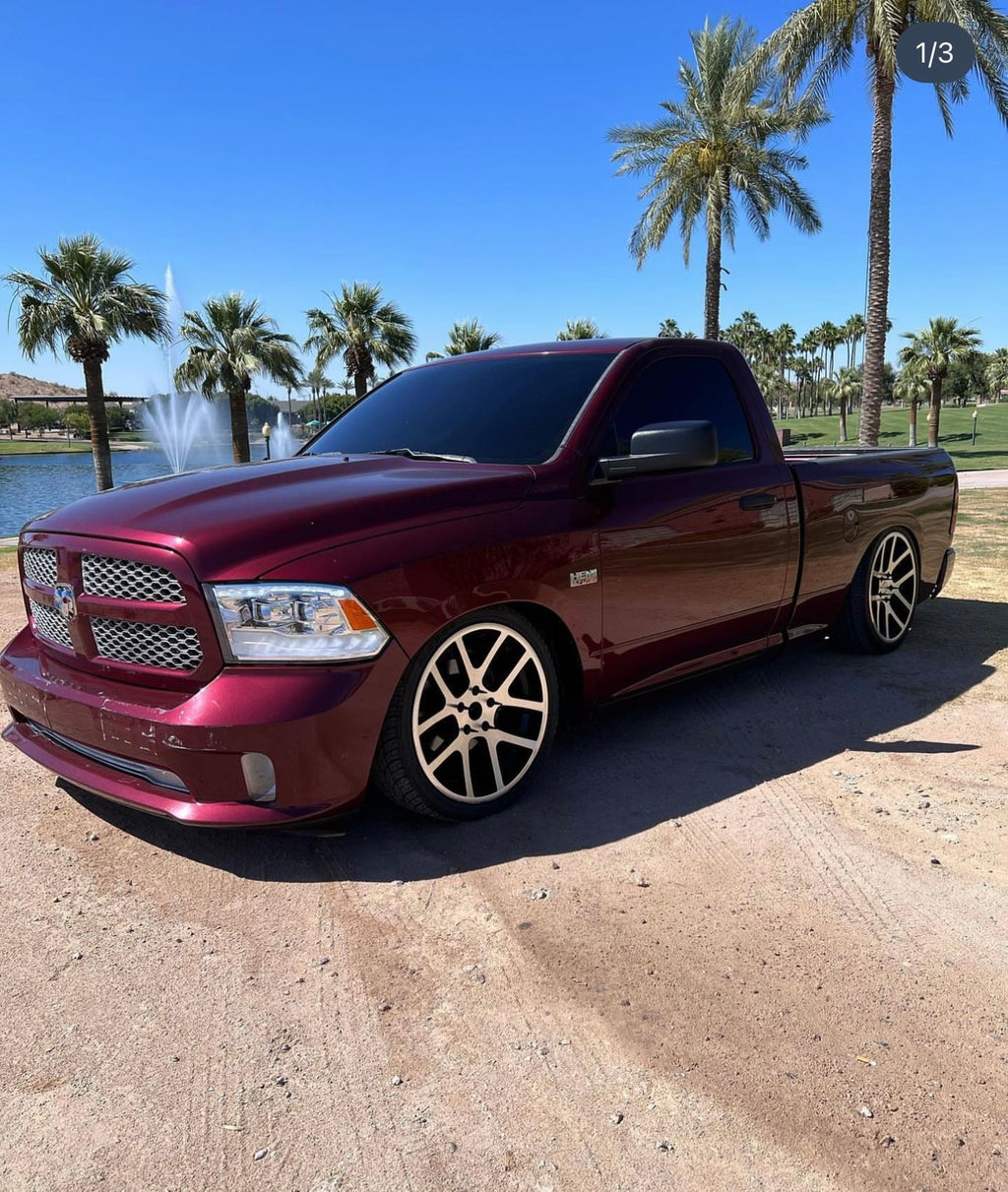 09-18 Dodge Ram Sequential Dual Projector Headlights