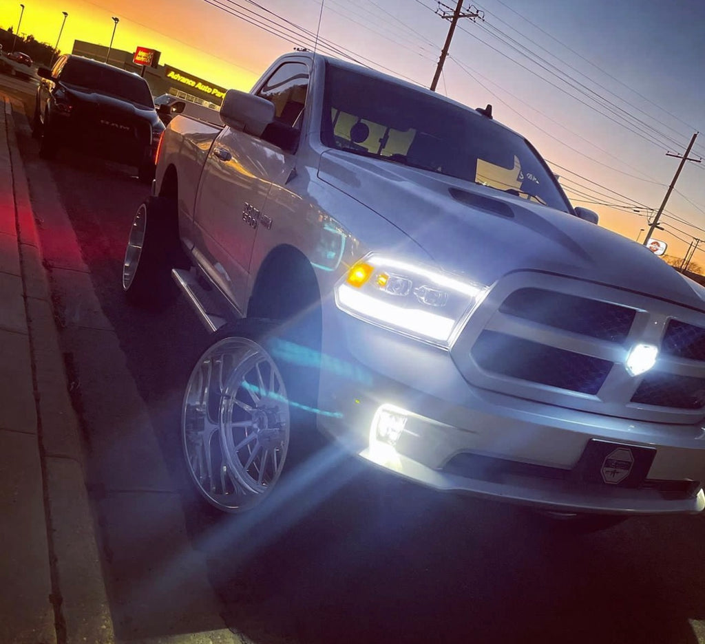 Dodge Ram LED Emblem
