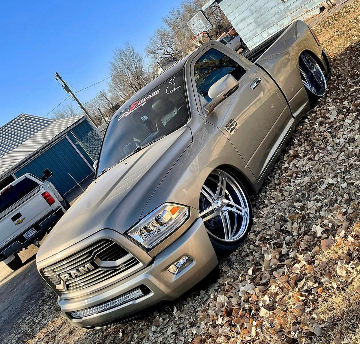 09-18 Dodge Ram DUAL SEQUENTIAL LED Projector Headlights
