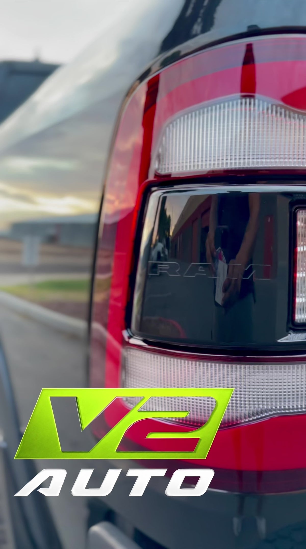 Dodge Ram 2009-2018 "OE Style 5th Gen SEQUENCE" Tail Lamps