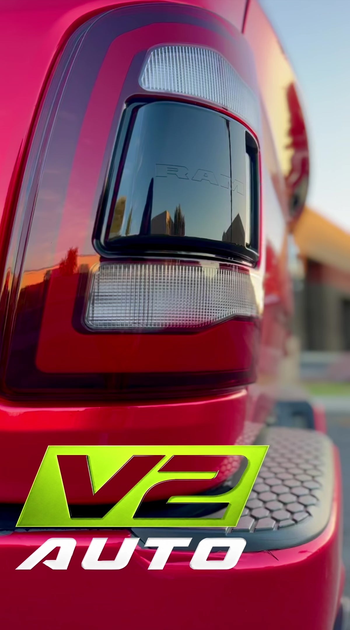 Dodge Ram 2009-2018 "OE Style 5th Gen SEQUENCE" Tail Lamps