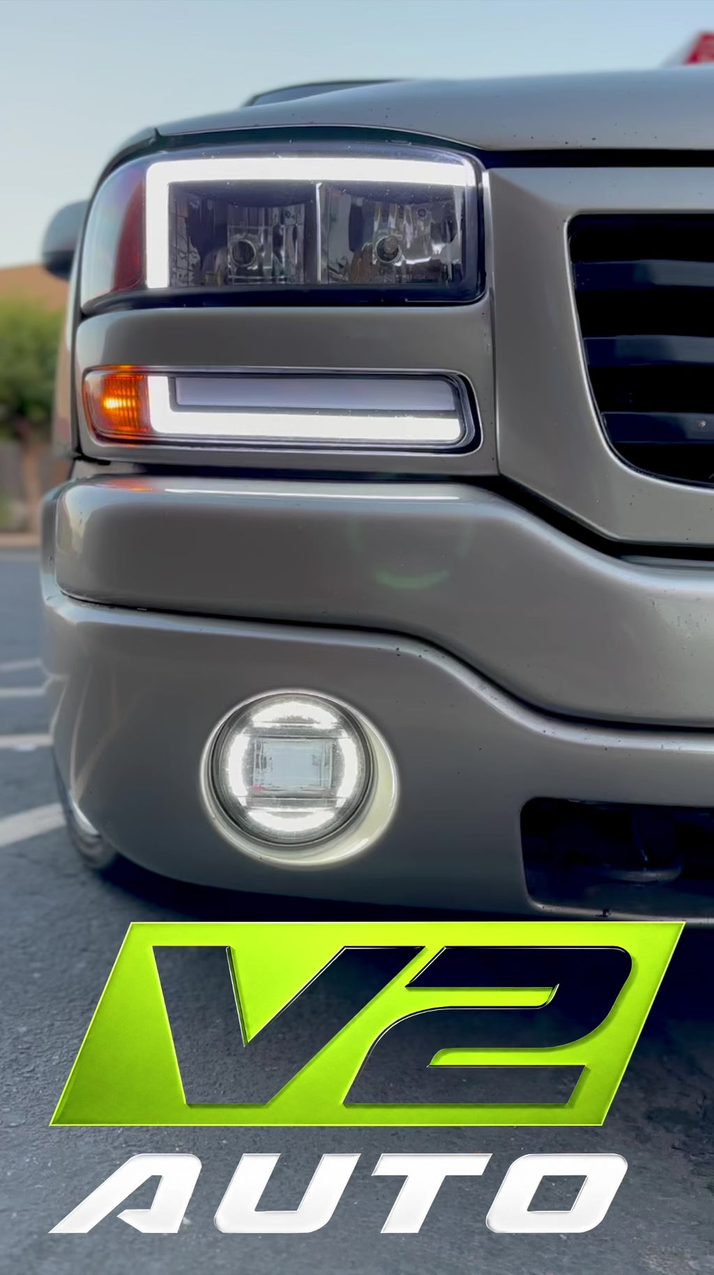99-06 GMC Sierra Yukon "Gen 2 Big C Sequential" Headlights