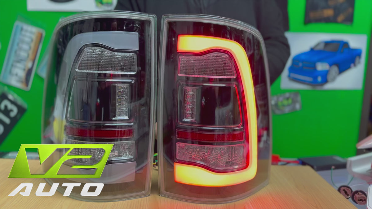 Dodge Ram 2009-2018 "5th Gen Sequential” Tail Lamps