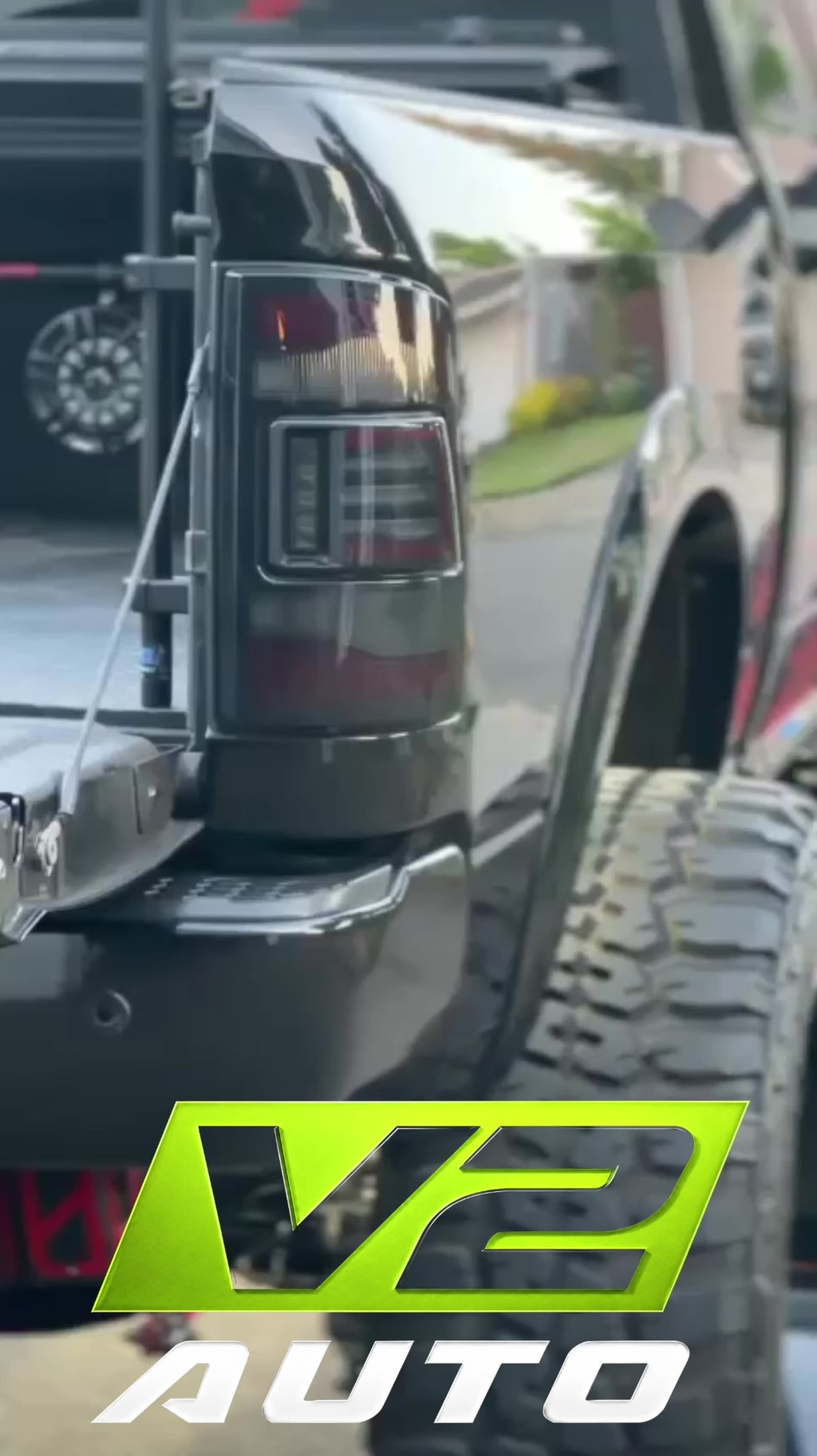 Dodge Ram 2009-2018 "5th Gen Style SEQUENCE" Tail Lamps