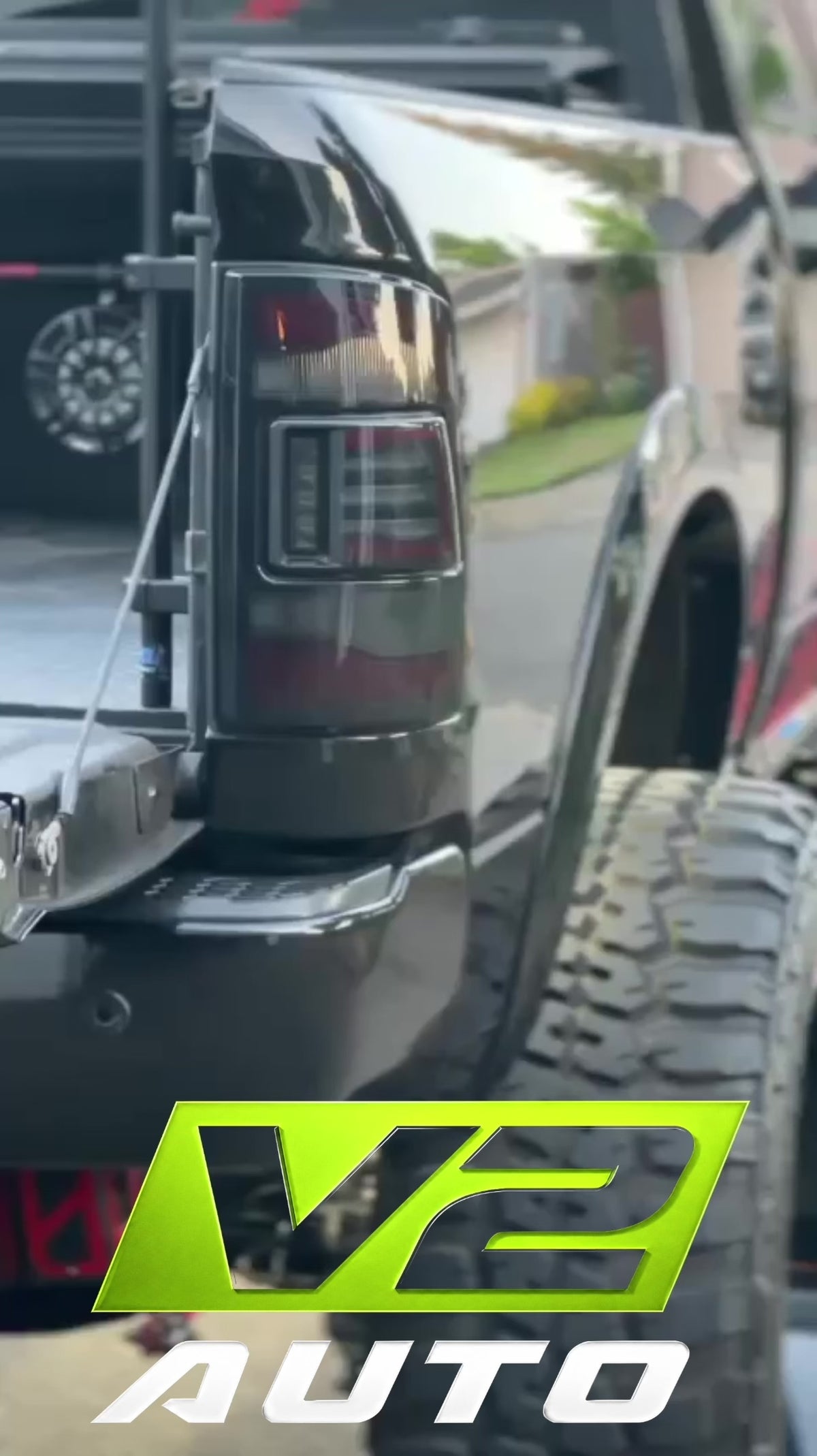 Dodge Ram 2009-2018 "5th Gen Style SEQUENCE" Tail Lamps