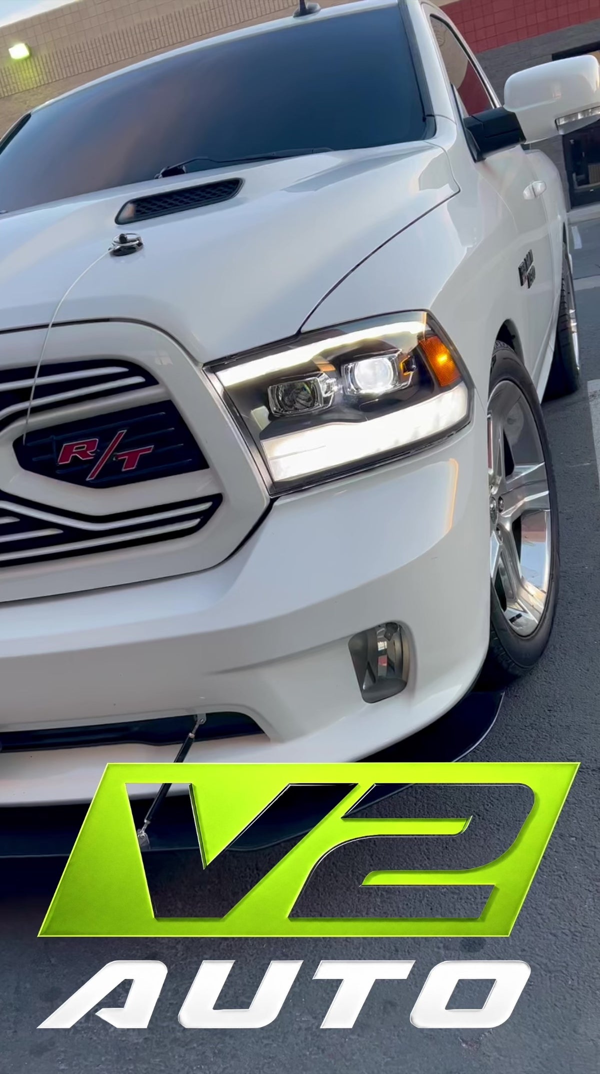 09-18 Dodge Ram Sequential Dual Projector Headlights