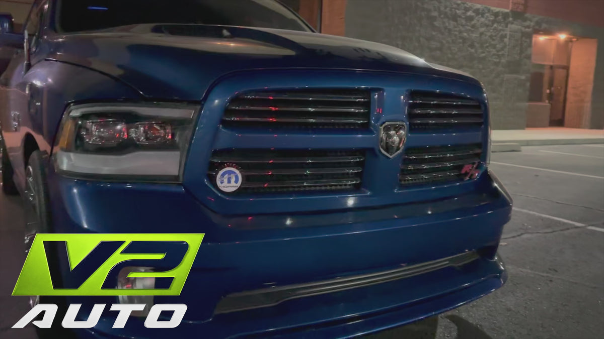 09-18 Dodge Ram Sequential Dual Projector Headlights