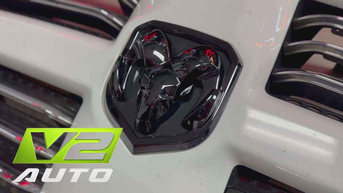 Ram LED Emblems