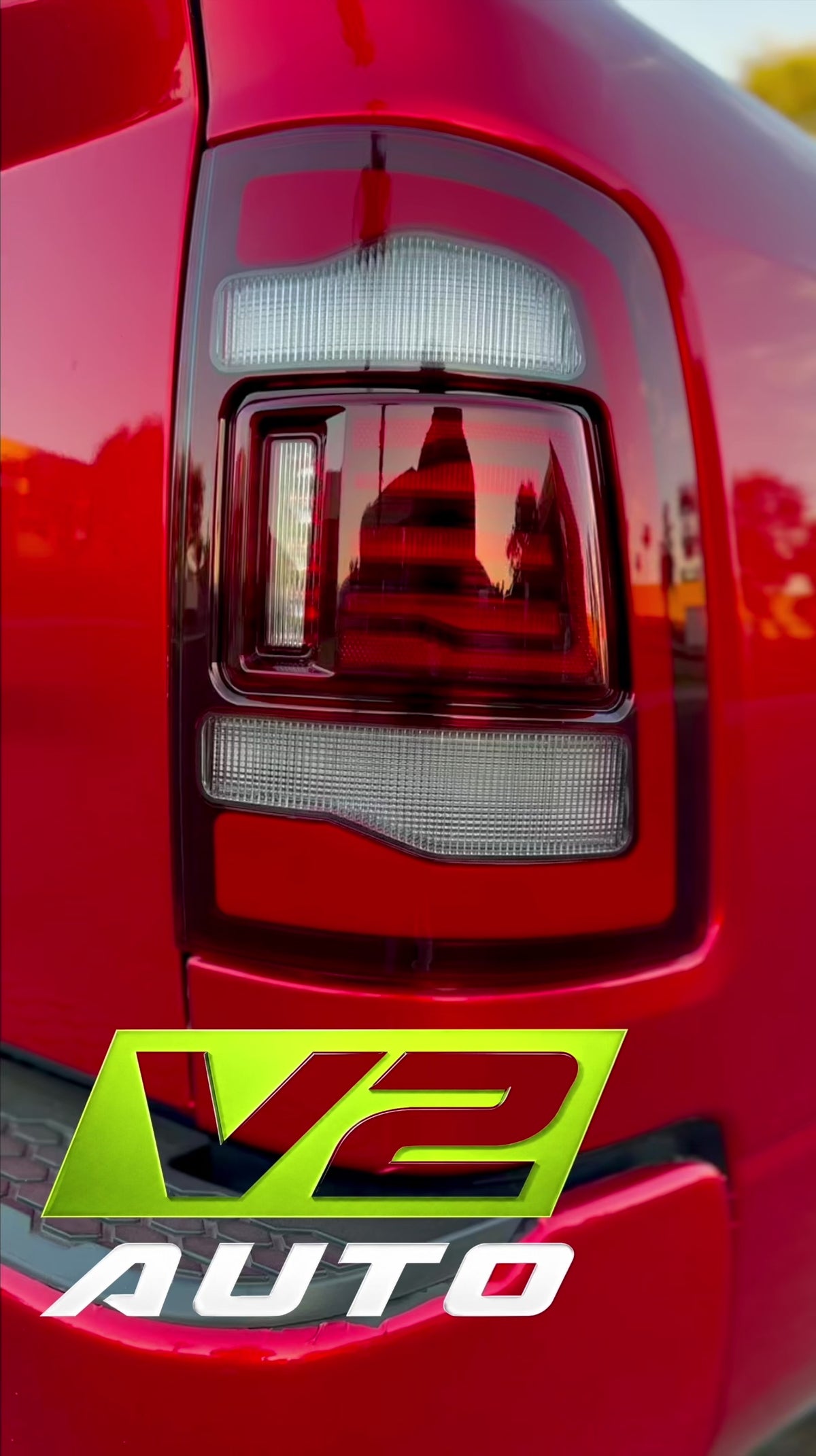Dodge Ram 2009-2018 "RED 5th Gen SEQUENCE" Tail Lamps