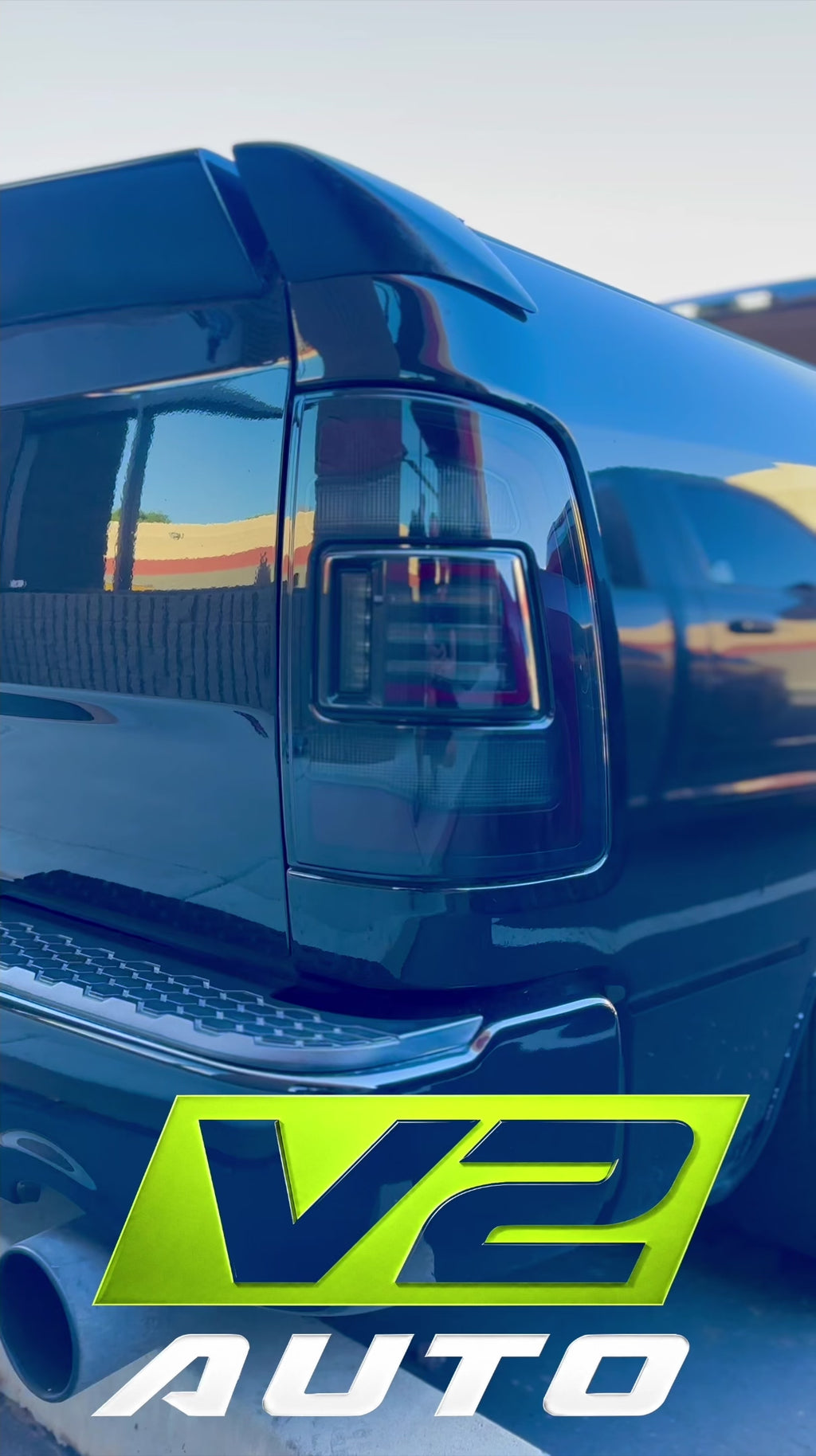 Dodge Ram 2009-2018 "5th Gen Style SEQUENCE" Tail Lamps