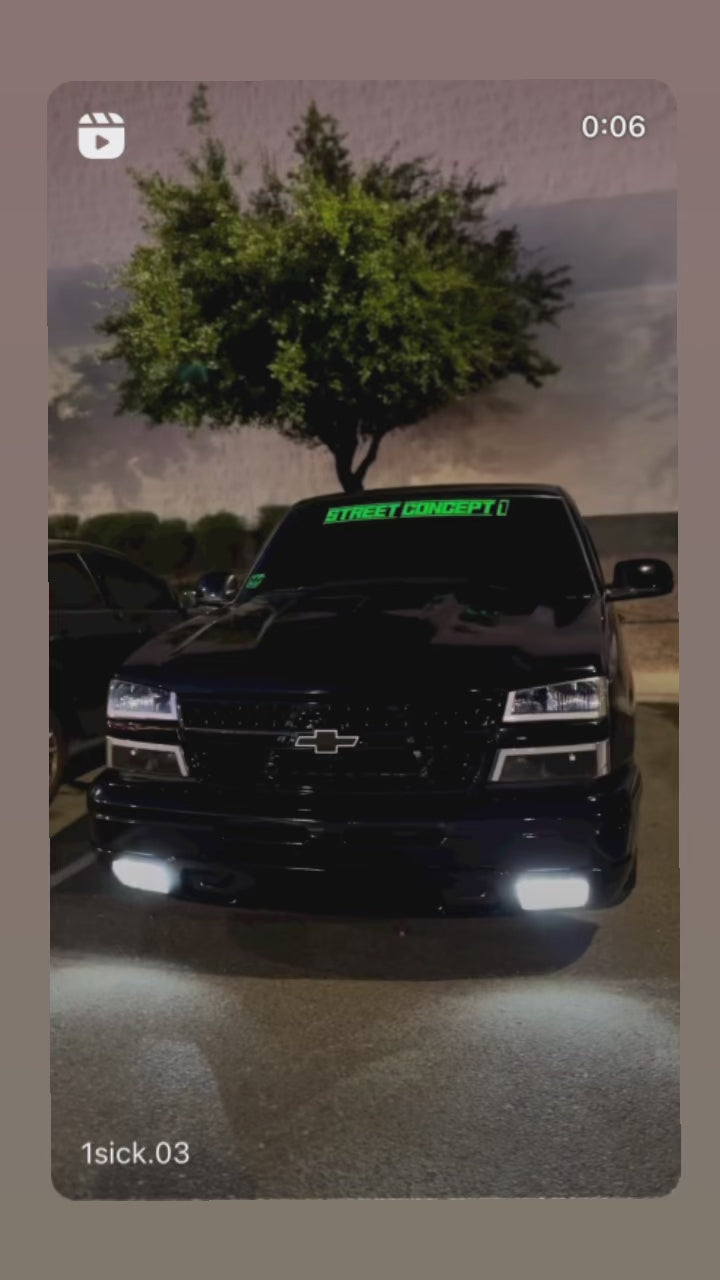 03-06 LED Chevy Silverado Bowtie “Style 1” Emblem