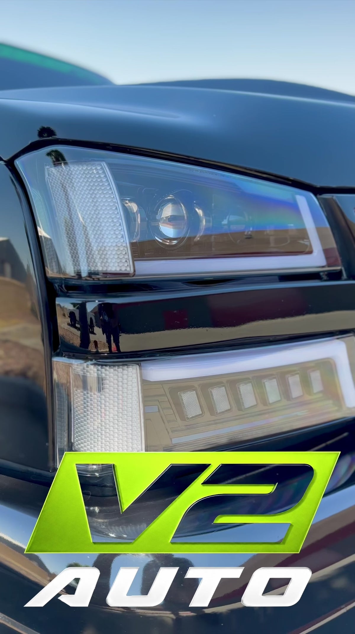03-06 Chevy Silverado “ALPHA FULL LED” Headlamps