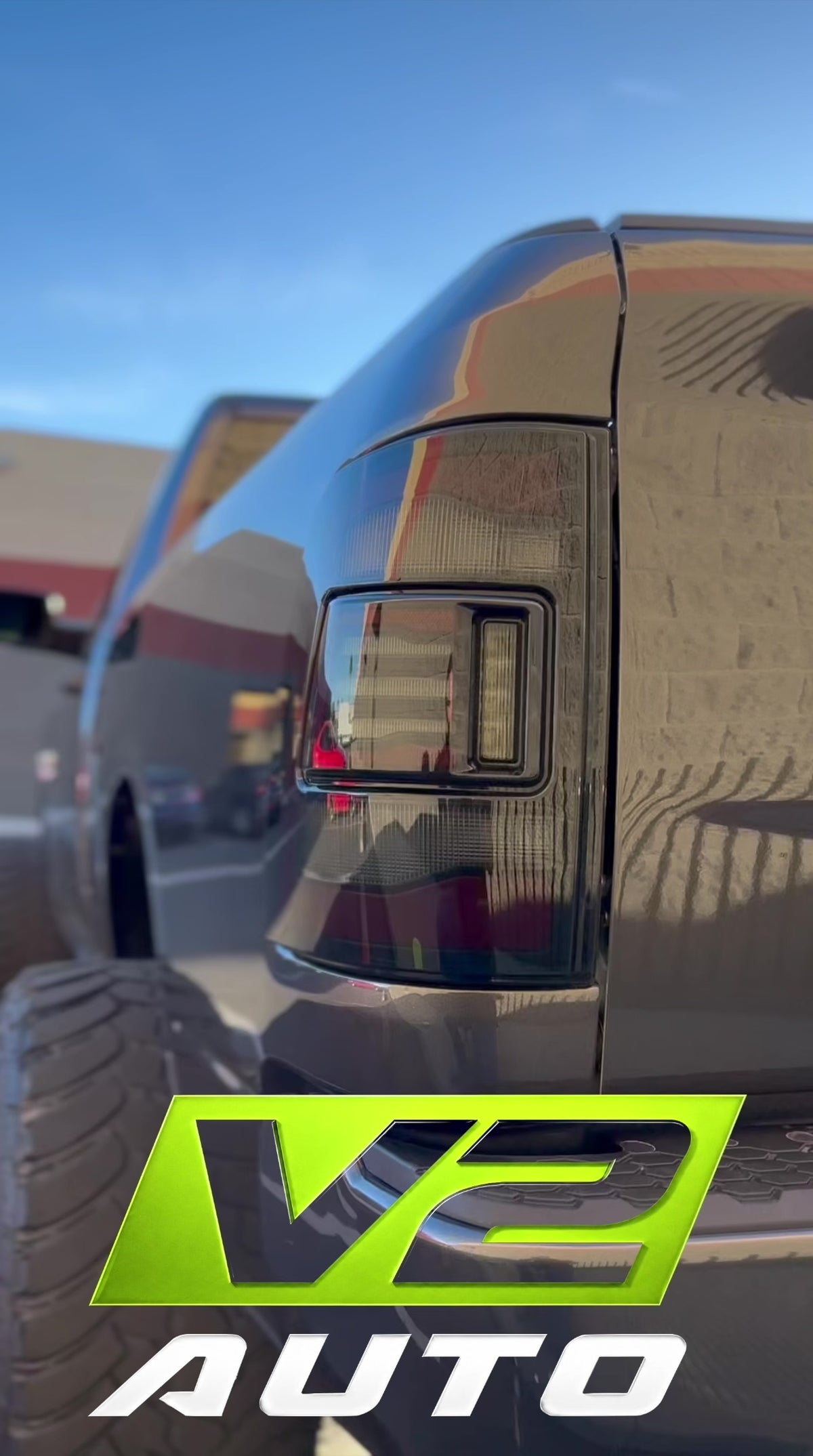 Dodge Ram 2009-2018 "5th Gen Style SEQUENCE" Tail Lamps
