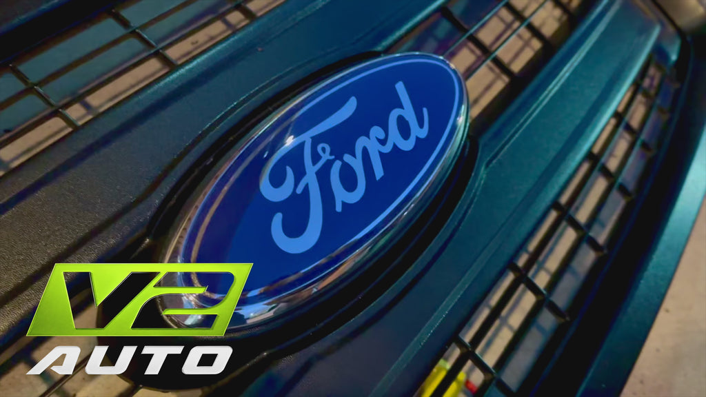 2004-2014 Ford F150 LED Emblem