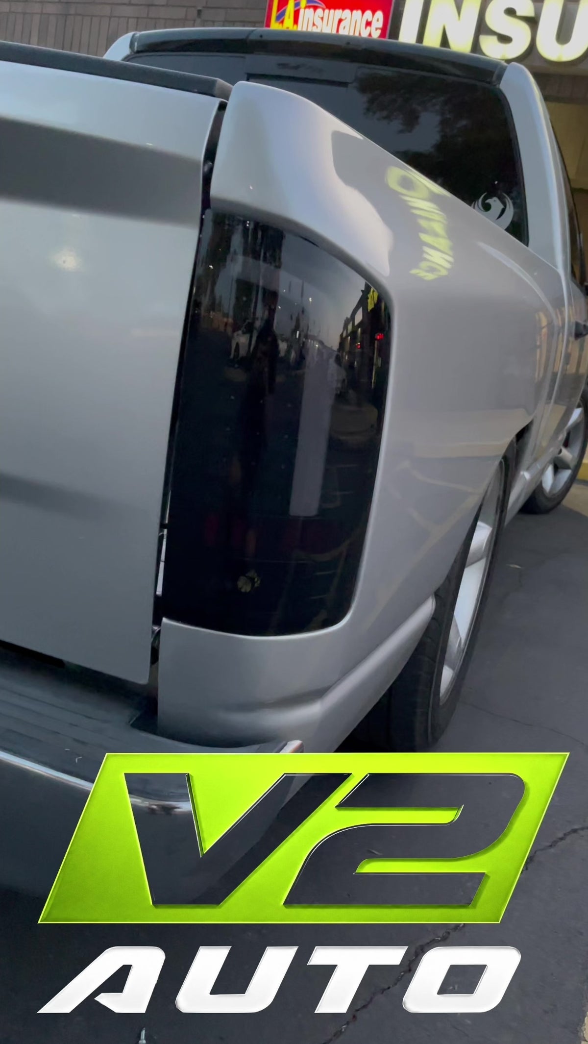 Dodge Ram 02-06 “SEQUENCE" LED Tail Lamps