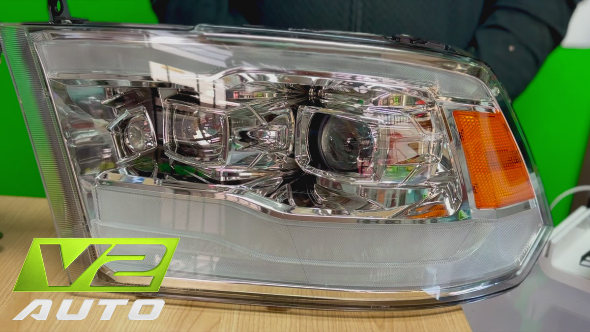 09-18 Dodge Ram Sequential Dual Projector Headlights