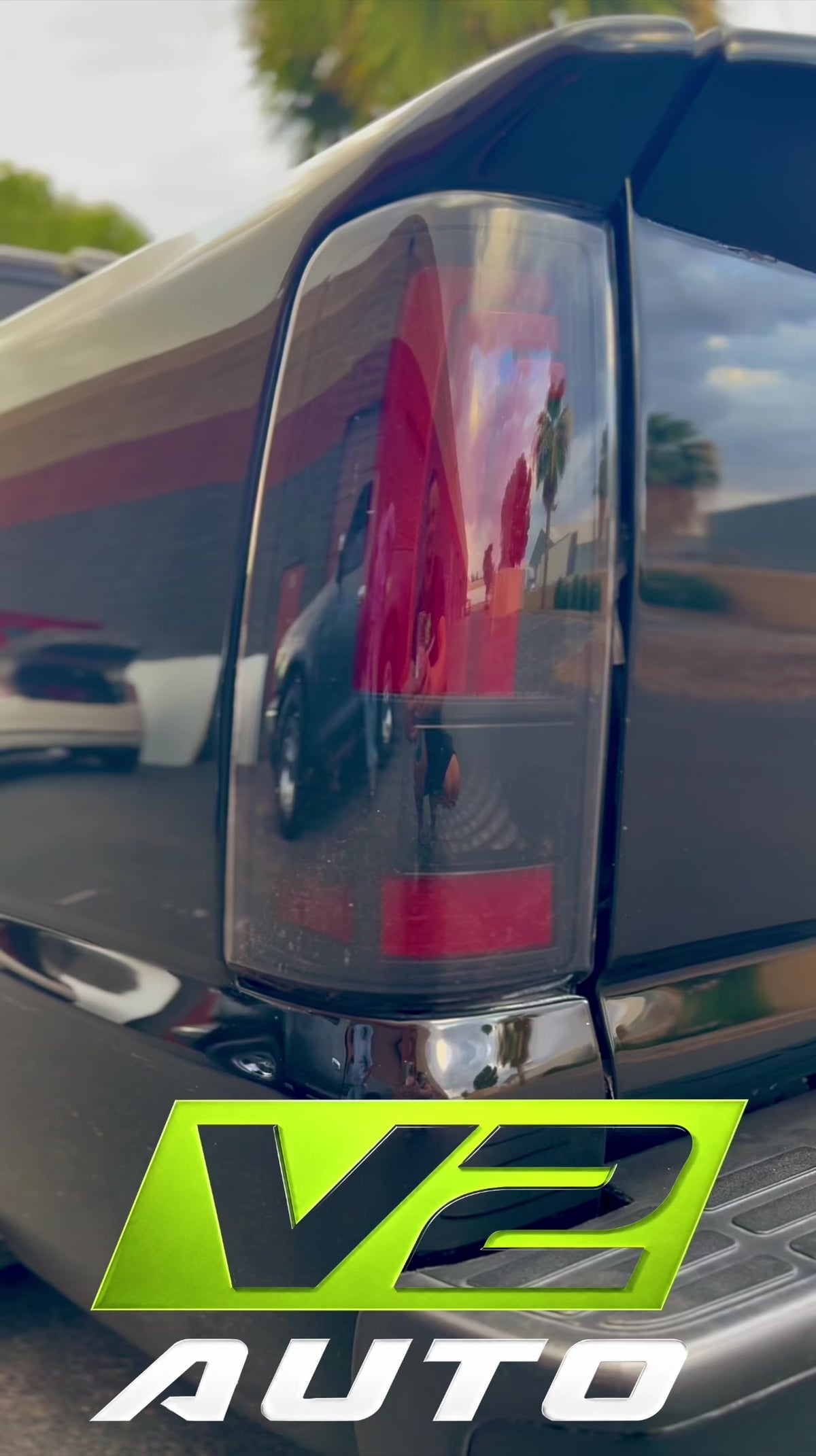 1999-2006 Chevy Silverado GMC Sierra LED “Triple Bar” Tail Lamps