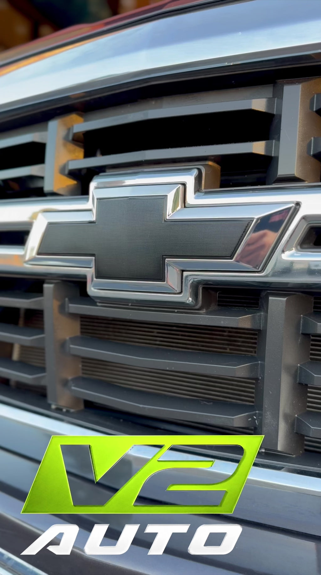 LED Chevy Bowtie “Style 3” Emblem