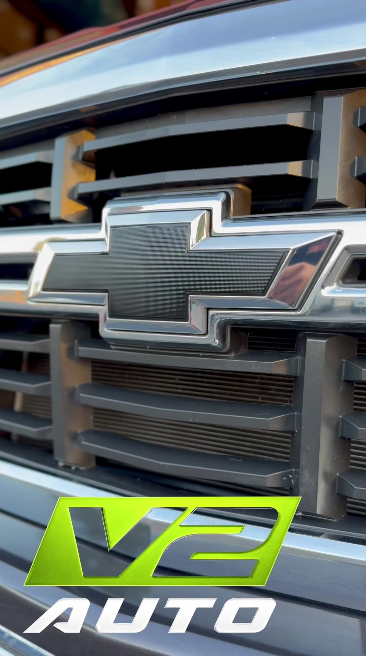 LED Chevy Bowtie “Style 3” Emblem