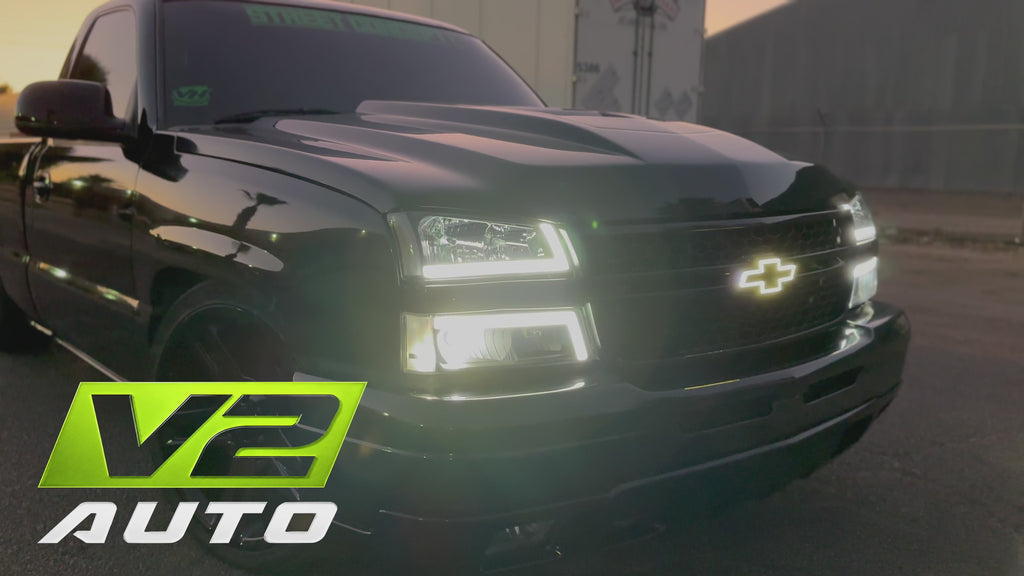 03-06 LED Chevy Silverado Bowtie “Style 1” Emblem