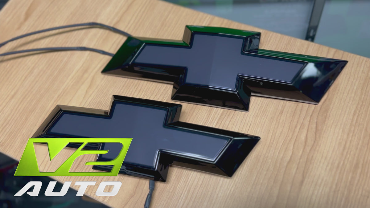LED Chevy Bowtie “Style 2 Sequence” Emblem