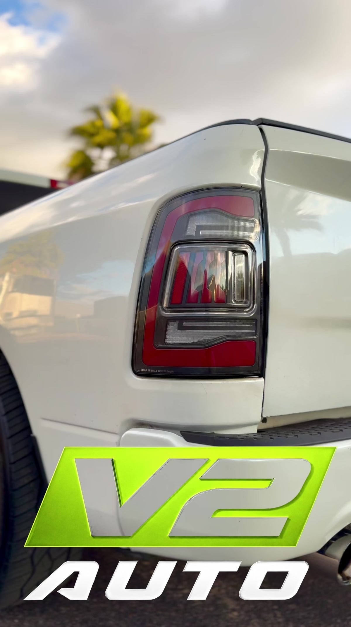 Dodge Ram 2009-2018 "V2 5th Gen Style SEQUENCE" Tail Lamps