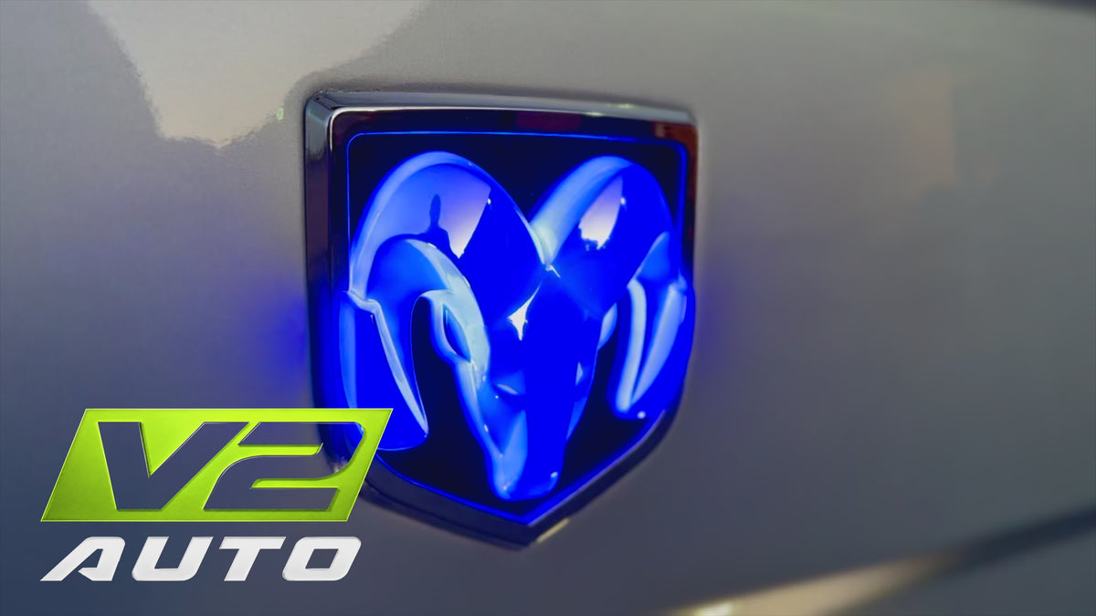 Ram LED Rear Emblems