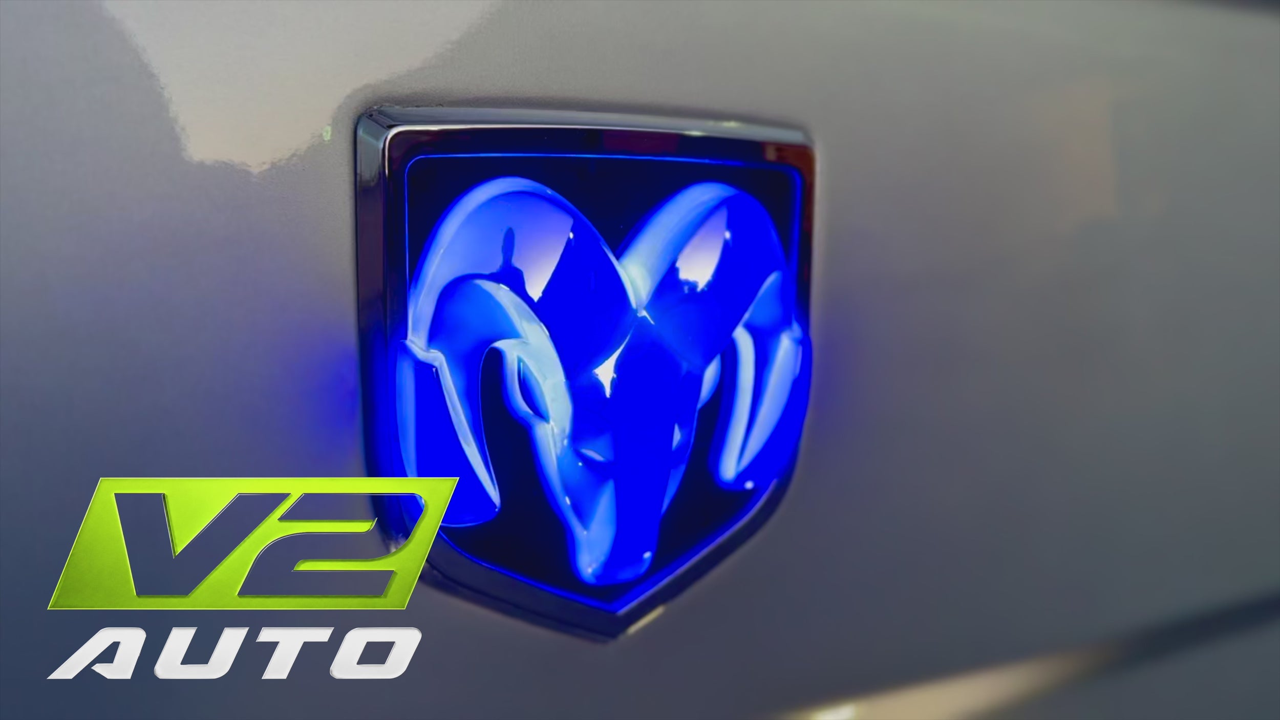 Ram LED Rear Emblems