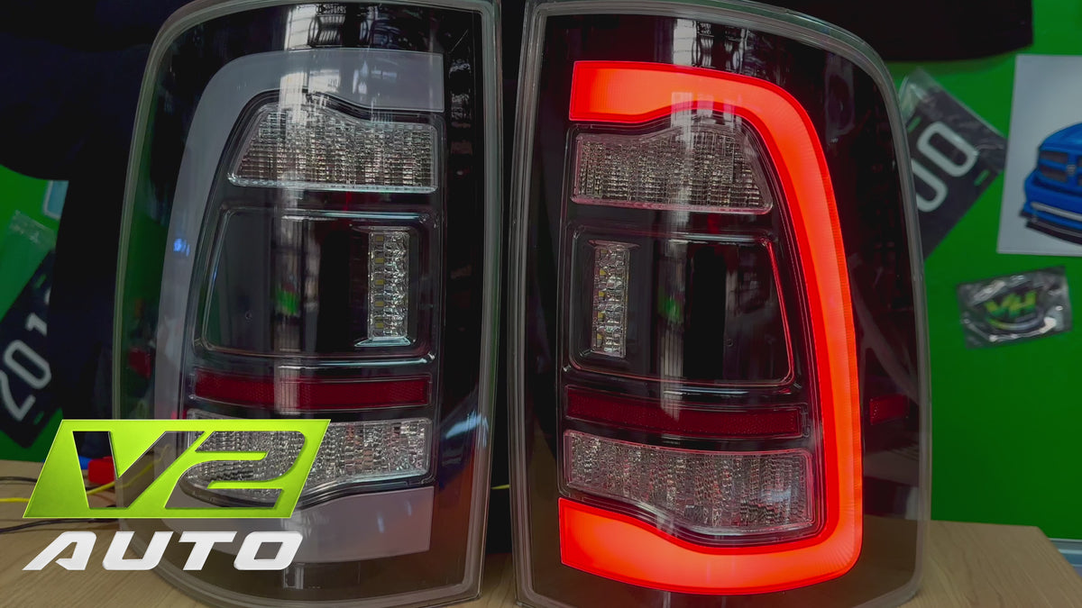 Dodge Ram 2009-2018 "5th Gen Switchback Sequential” Tail Lamps