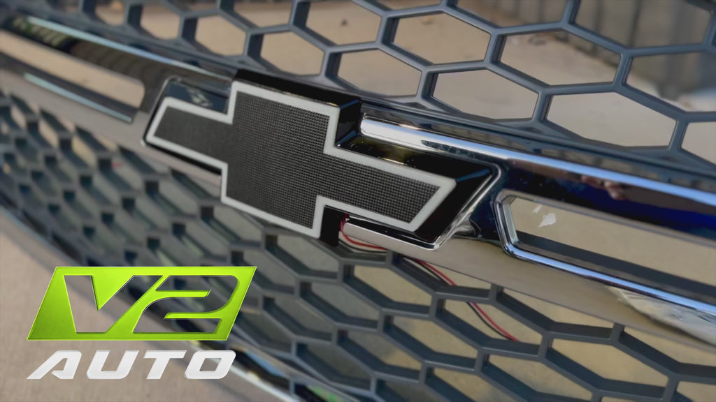 03-06 LED Chevy Silverado Bowtie “Style 1” Emblem